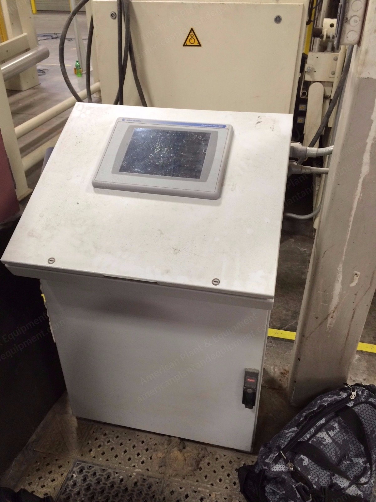 Fleissner, TDS34/HG/AM, 2006, Thermobonding Oven, 2500mm Working Width, 2 Zones