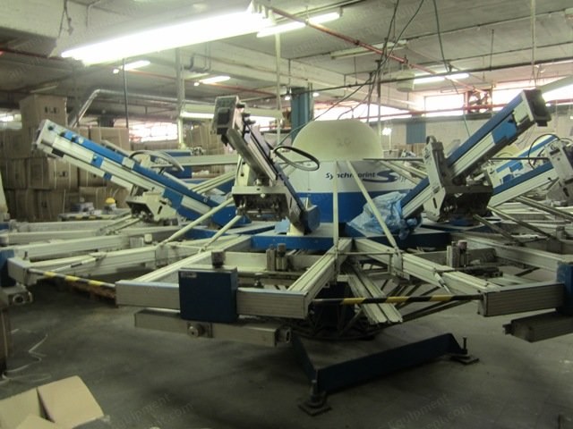MHM, Synchro Print 3000 - SPM 12/Z10, 2001, 10 Positions, 70x90cm Printing Area