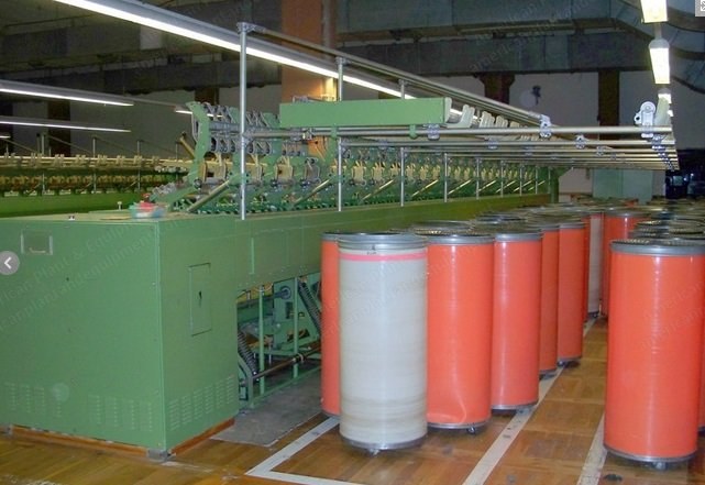 Zinser, 660, 96 Spindles, 6x16" Flyer Size, Double Apron Drafting System