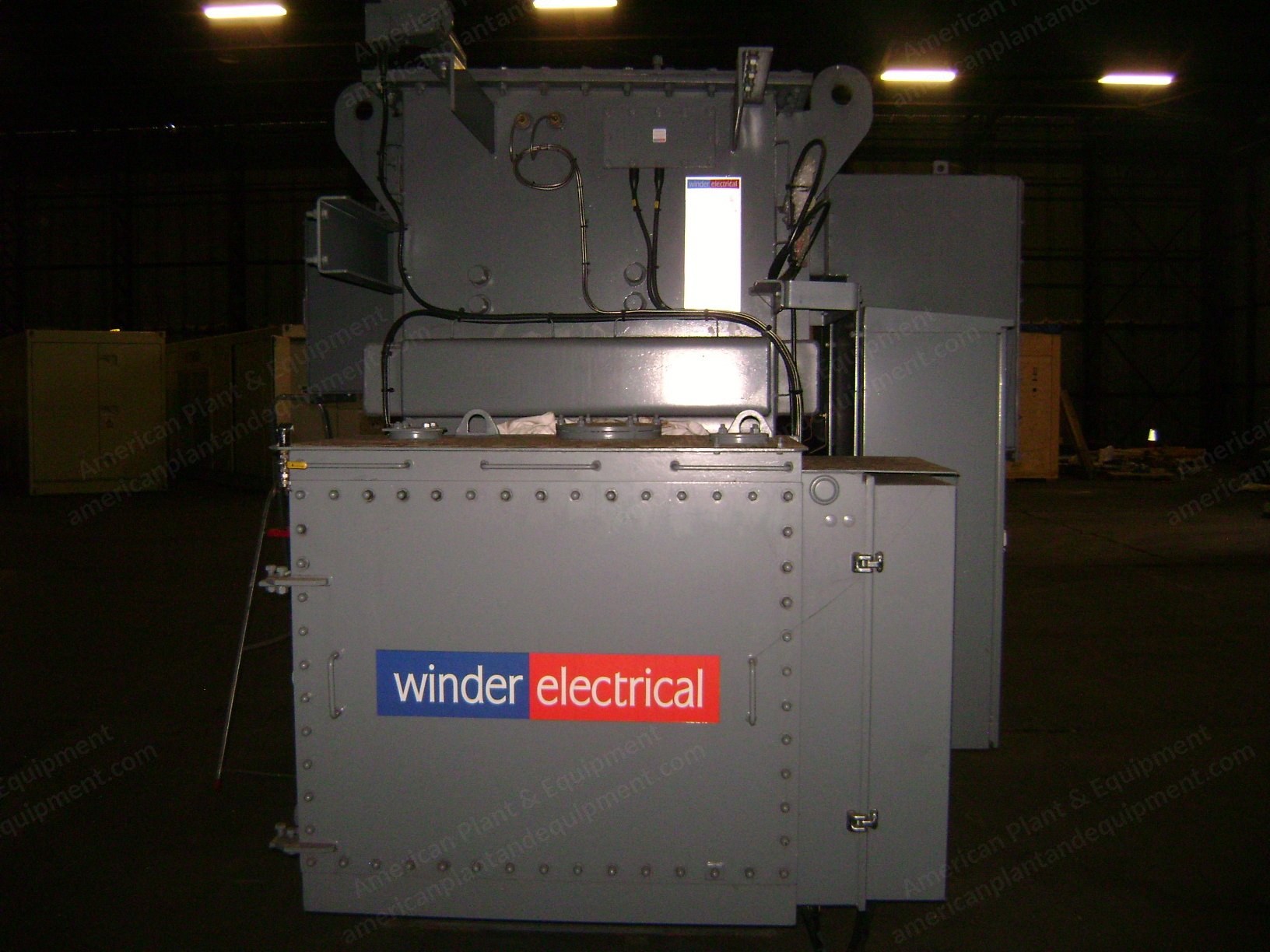 Perkins, 572 kW Diesel Generator and Winder Electrical 16 MVA Step-Up Transformer, 2007 to 2012, 50 Hz, 400/230V