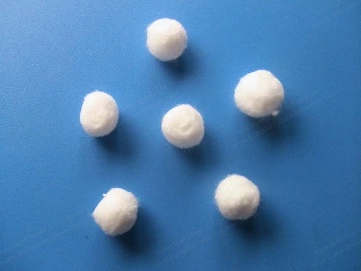 NovaStar, CE129, Medical Cotton Ball Making Machine, 20 kg/hour, 0.2g to 3g