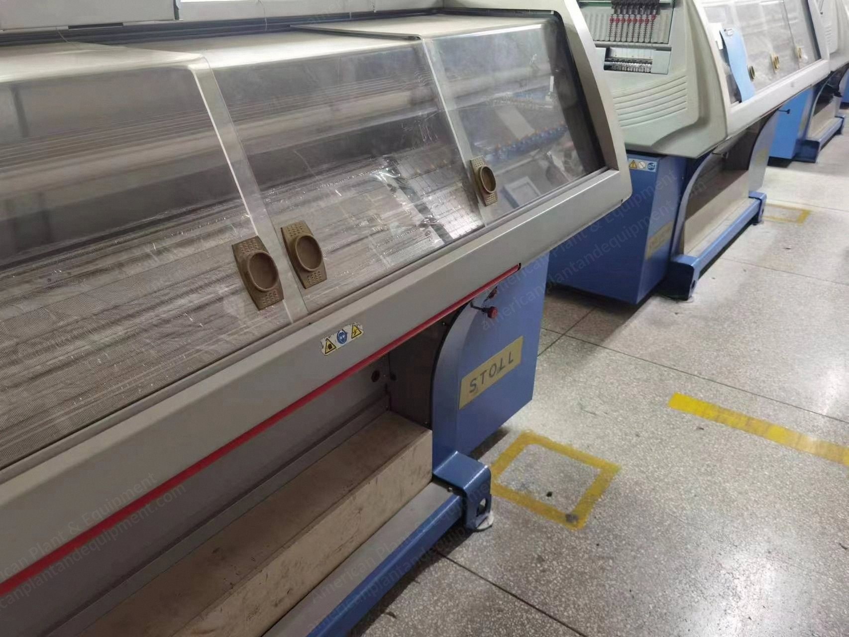 Stoll, CMS Flat Knitting Machines, Working Width 1140mm to 1270mm, Gauge E3.5.2 to E7.2