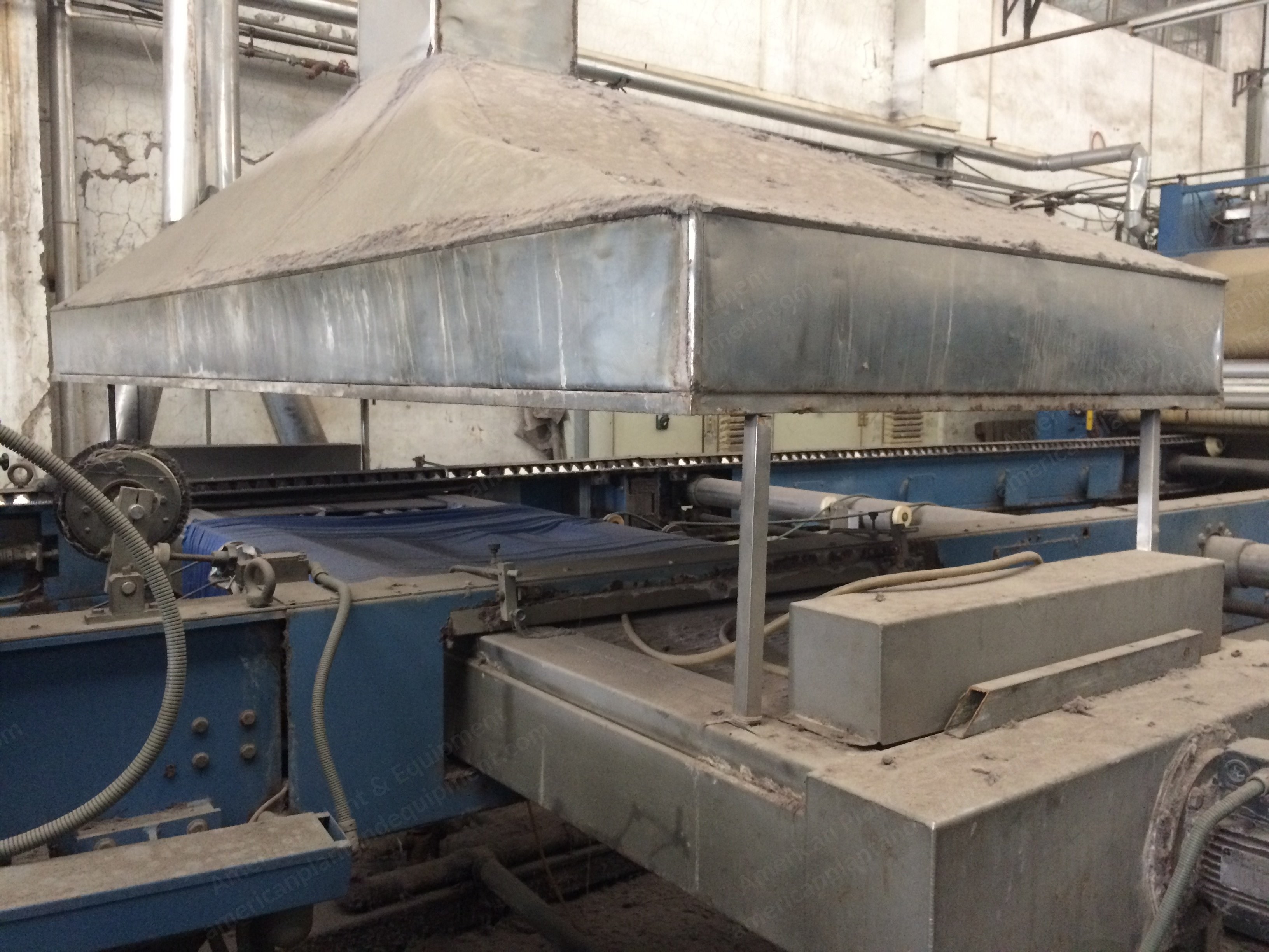 Santex Compactor with Relax Dryer, 2008, 2600mm Width, Oil Heated