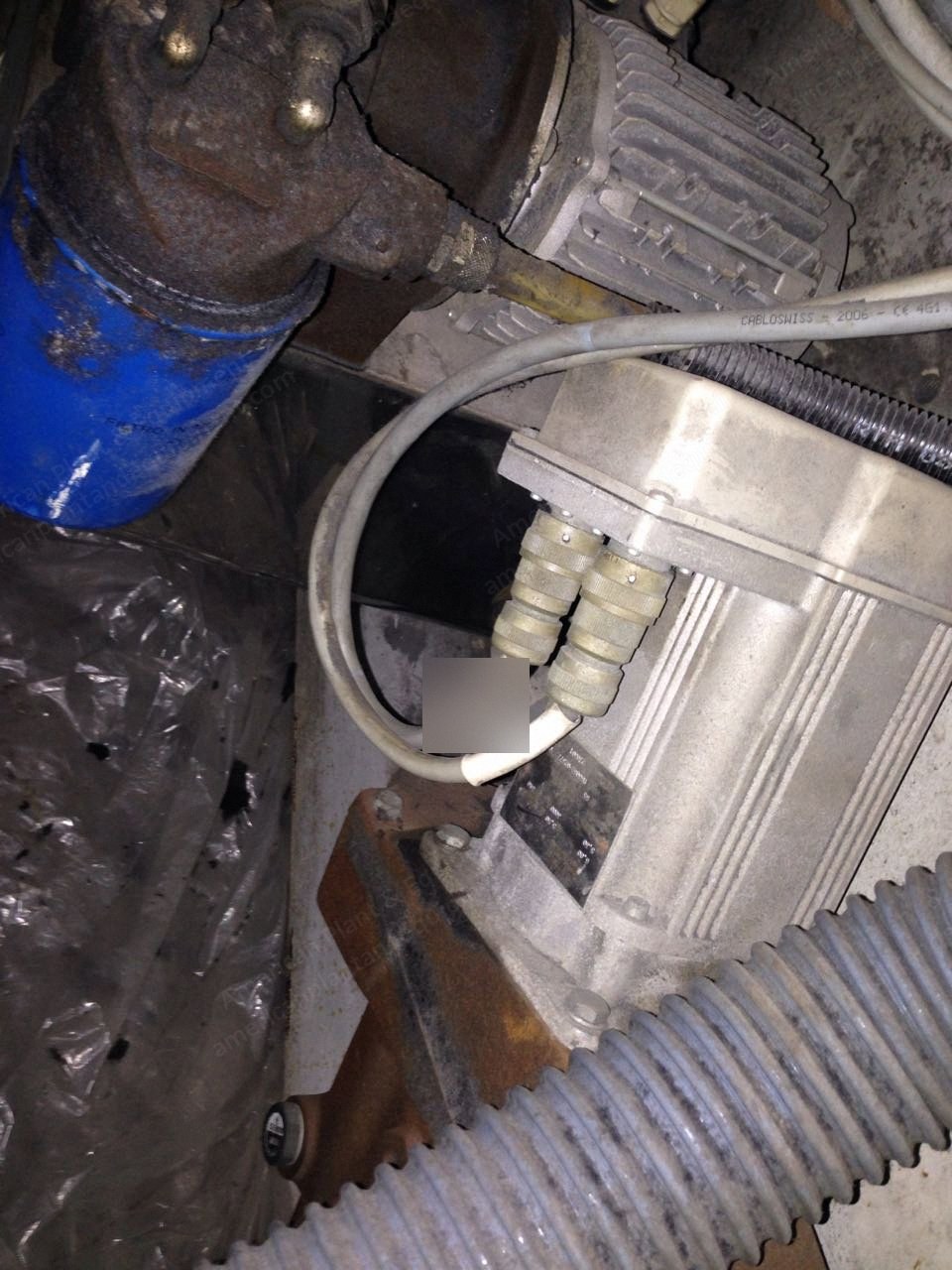 Vamatex Leonardo, 1900mm, 2005, Dobby Loom, 12 Shafts
