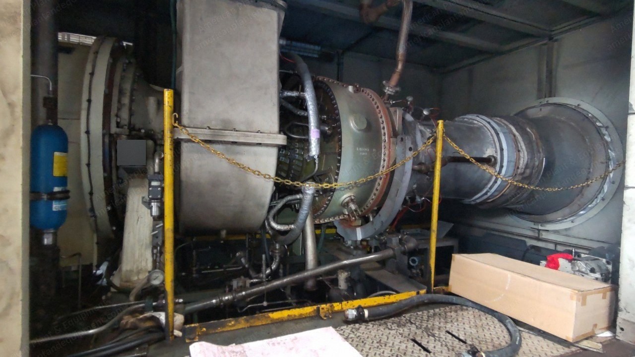 Typhoon, SGT100, 2013, 4.7 MW, 60 Hz, Gas Turbine Generator Set