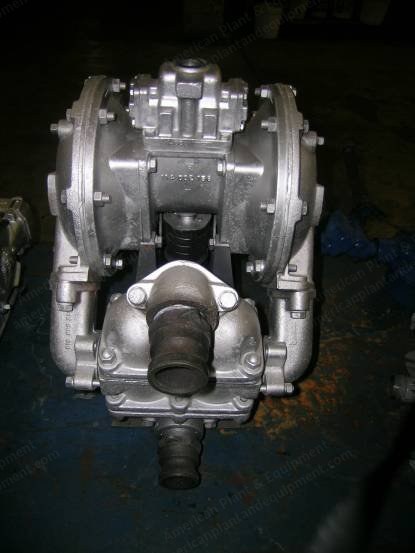 Warren Rupp, Sandpiper SB2-A, 2 Inch Air Diaphragm Pump, Cast Iron