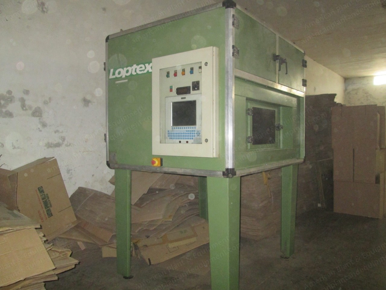 Loptex, Contamination Sorter, 2003, with Sonic Detection