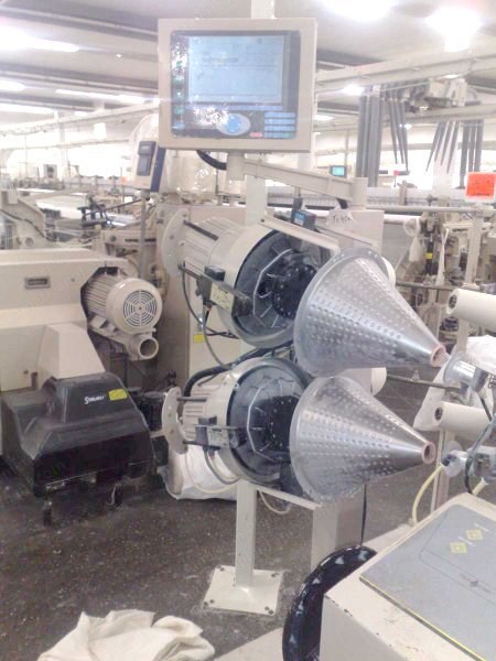 Tsudakoma, ZAX, 1999, 3400mm, Air Jet Looms