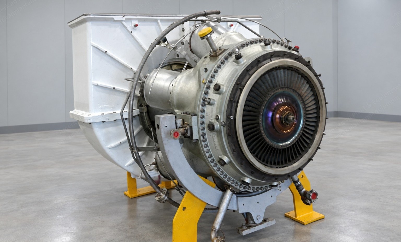 Siemens, SGT-300, Gas Turbine Core Engine