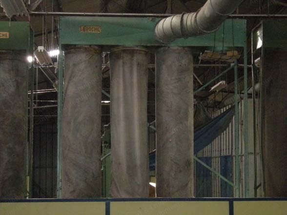 Laroche, Super Europ, Tearing Machine, Working Width 1400mm, 1 Cylinder, 60 HP