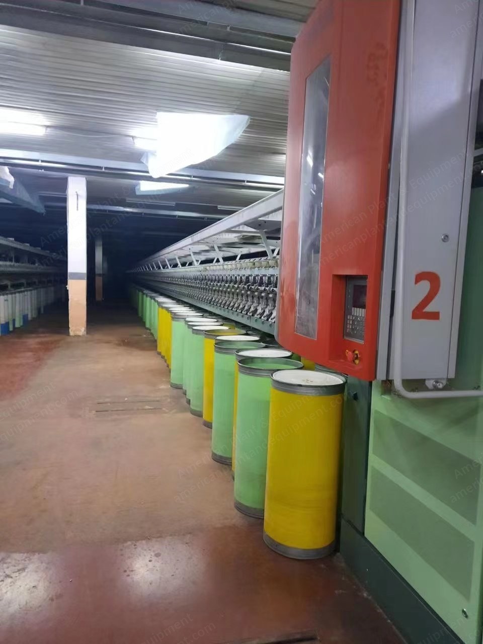 Rieter, R66, 2017, Open-End Spinning Plant, 600 Rotors, 28mm Rotor Diameter, 3 Machines