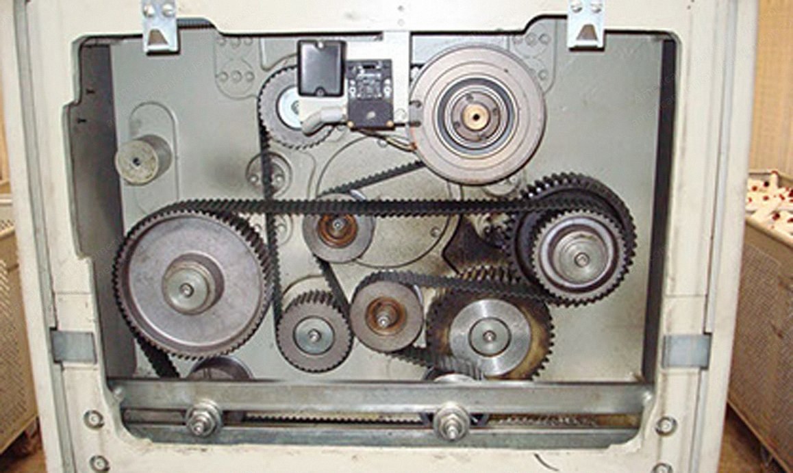 Volkmann, VTS-08 Model 4.11, 1991, Two-for-One Twister, 140 Spindles, 205mm Pitch