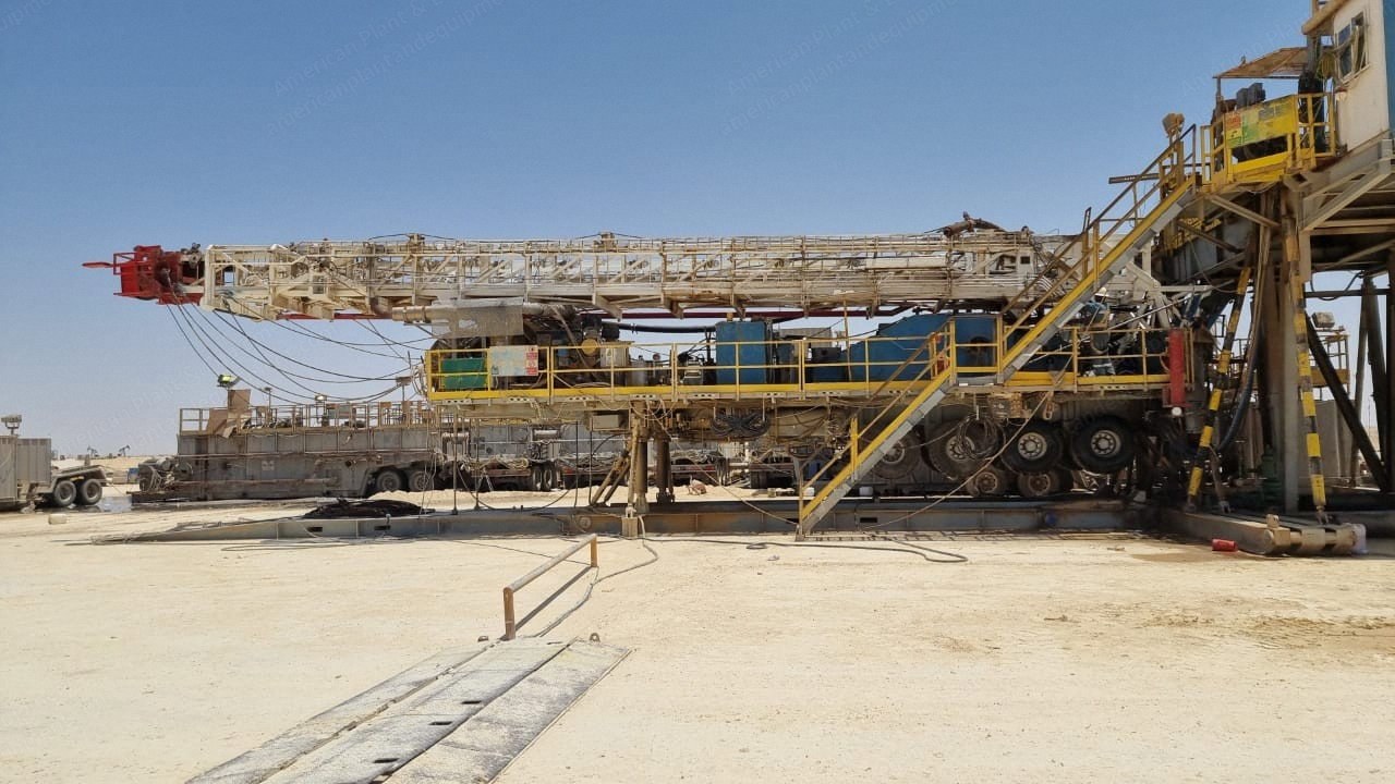 Drillmec, MR8000, 2011, 1000HP, 440000 lbs Hook Load, 10000 ft Depth