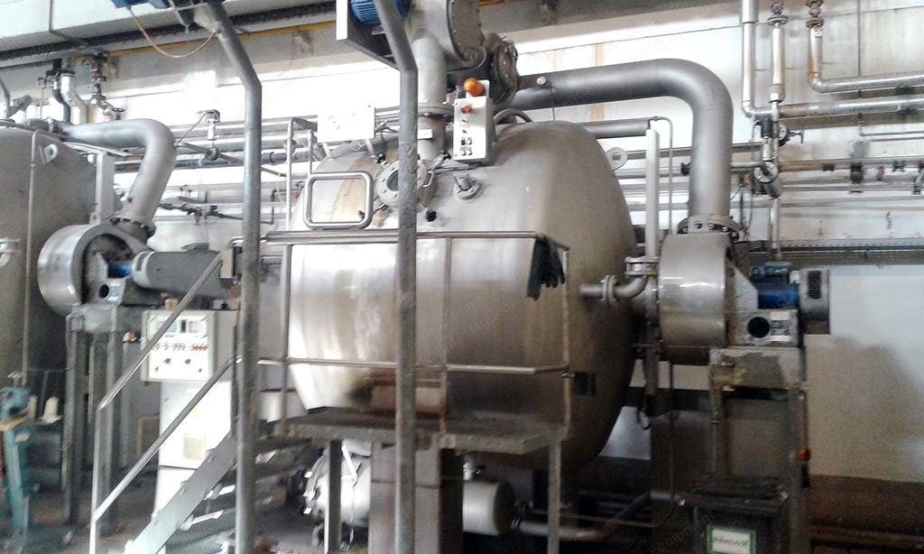 Then, Airflow AFS-225, 1998, Dyeing Machine, 225kg Capacity, 150°C Max Temp
