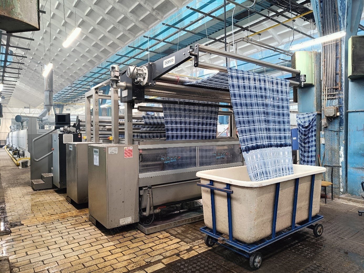 Unitech, Red Evo 8-DF-6K-220-G, 2019, Dryer and Stabilizer, Working Width 2600mm, 6 Chambers, Gas Heated