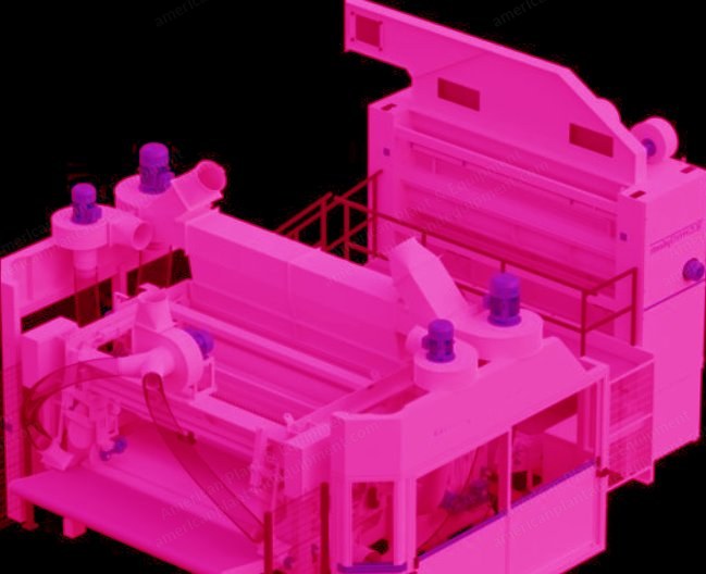 Multiline FC, New, Working Width 2500mm, 100 to 5000 GSM, 600 kg/h/m