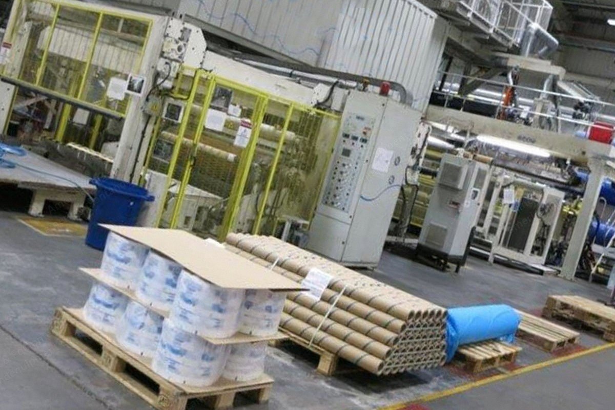Colines, Emb Diaper Film, 2009, 2000mm Width, 5 Layers, Cast Film Extrusion Line