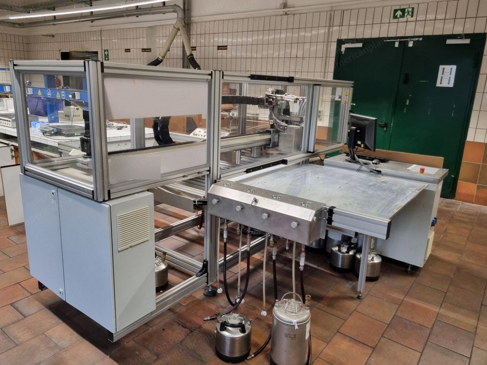 Zimmer, Chromo Jet, 2009, 1100mm Working Width, 8 Colors
