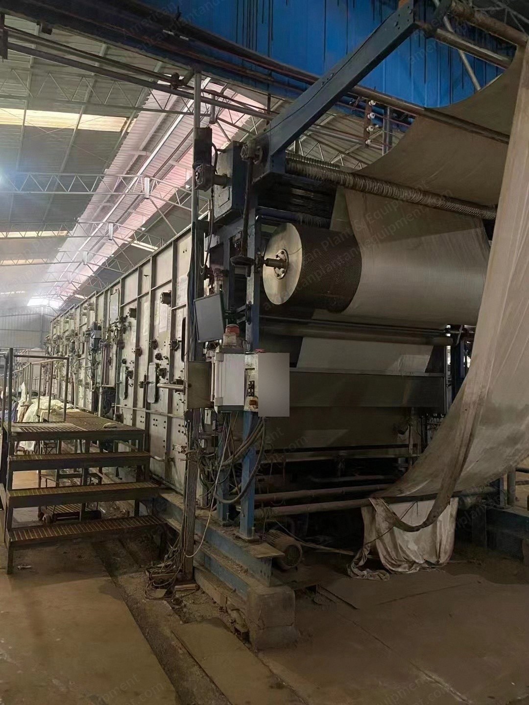Goller, Washing Machine, 2012, 2200mm Width, 7 Padder, 7 Washing Box