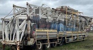 Loadcraft, HRI 1000-E, 2011, 1000HP, 13000ft Rated Depth, Trailer-Mounted Drilling Rig