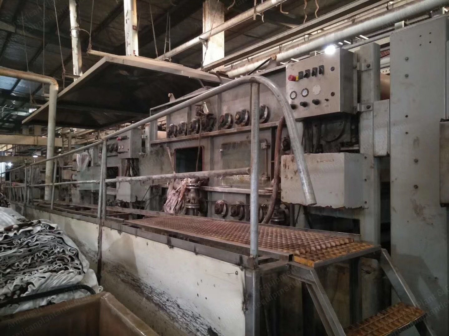 MBK, 2013, Washing Machine, 2200mm Working Width, 7 Wash Boxes, 7 Padders