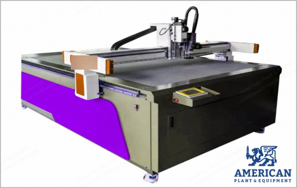 NovaStar, DN156, Digital Knife Foam Cutting Table, Oscillating Knife, Vacuum Table, 1600x2500mm / 2200x3000mm Cut Area