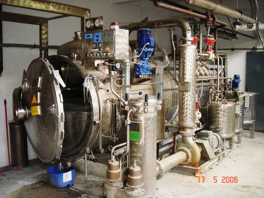 MCS, SF100 2S38HT, 2000, HT Dyeing Machine, 170kg Capacity, Fully Automated