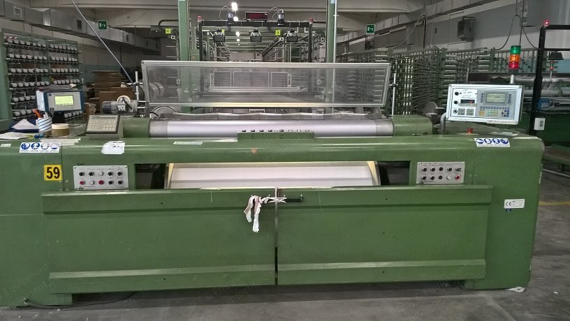 Rostoni, OLV, 2003, 1000mm Max Beam Width, 1000 m/min Max Speed, 20kW