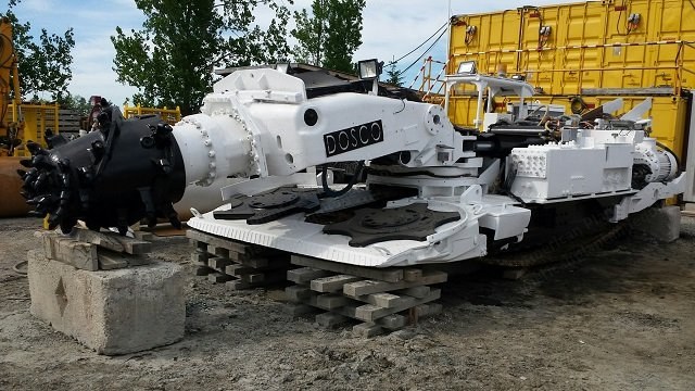 Dosco, LH 1300, Roadheader, 58 Tons, 393 kW, 480V