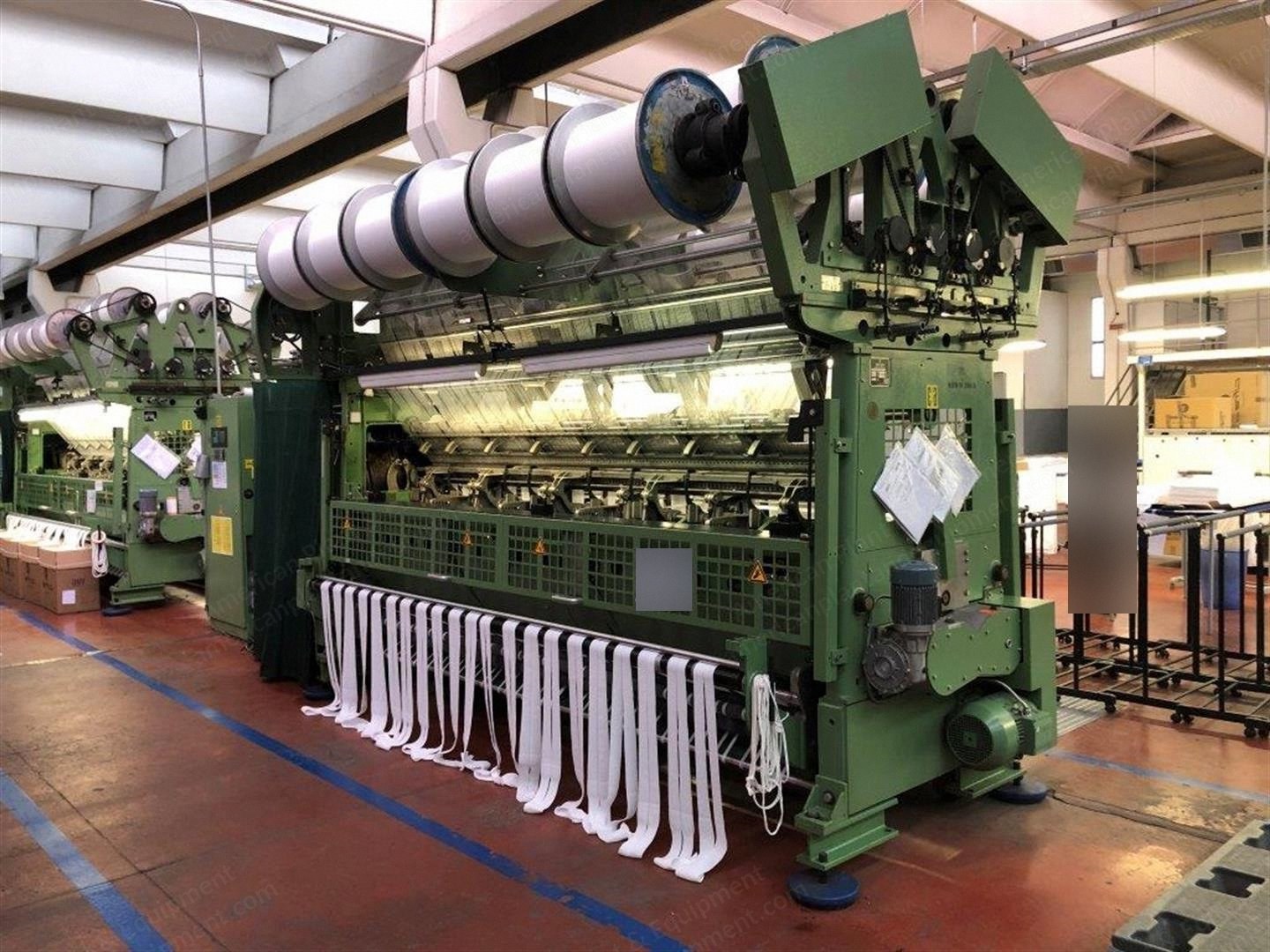 Karl Mayer, HDR12 (20) EEC, 2002, Warp Knitting Machine, 130" Working Width, E18 Gauge