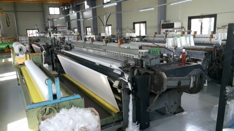Vamatex, P401S, 1994, Rapier Dobby Loom, 3600mm, 8 Colors