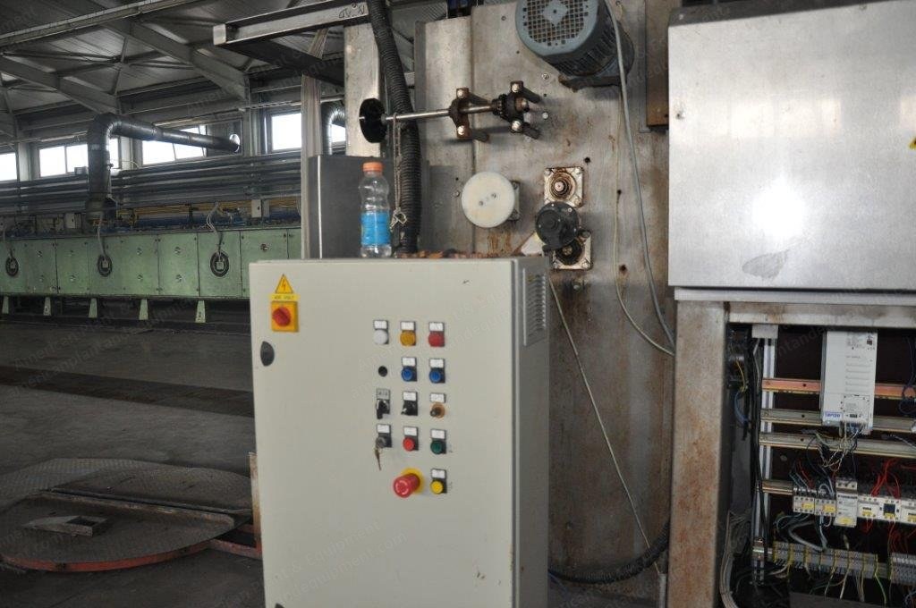 Heliot, EXP146, 2003, 50" Width, Turn Table, Detwisting, Squeezing Padder