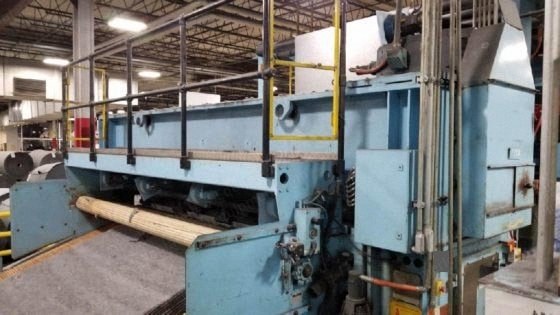 Dilo, OD II S 40, 1991, 4000mm Working Width, with CBF 40 Compressive Batt Feeder, 1300 RPM
