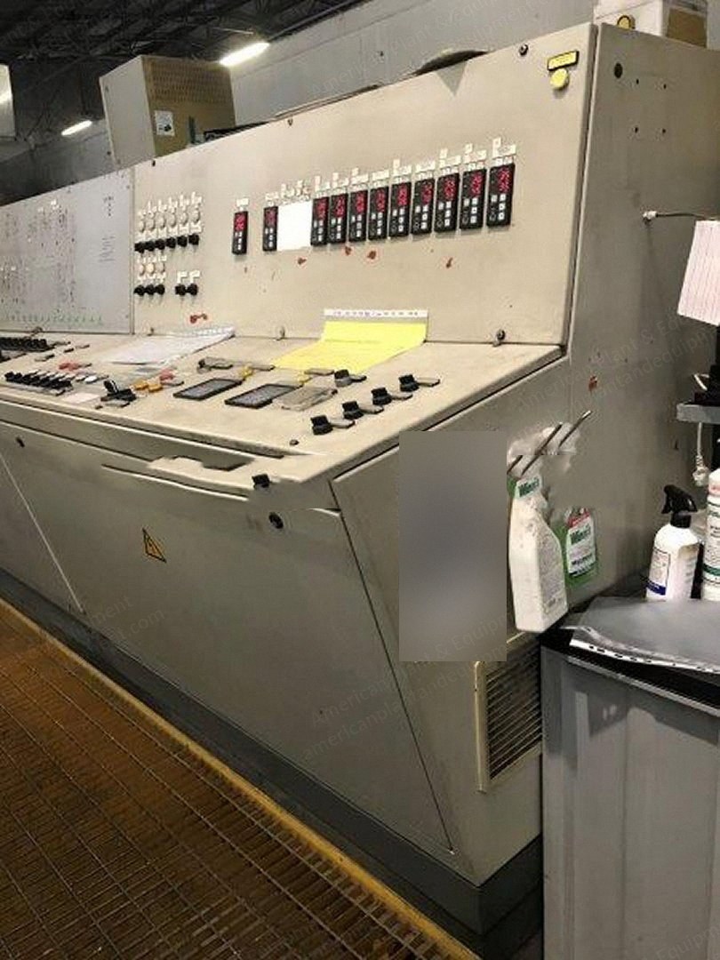 Babcock, Complete Bleaching Line, 1998, Working Width 3400mm, Convitex-D Washing Units