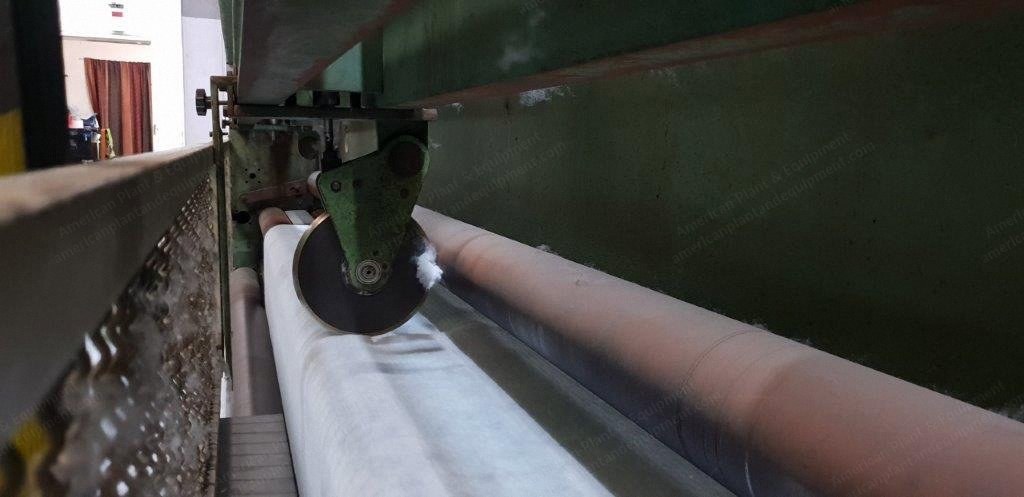 Non Woven Line, 2000mm Working Width, with Tectex Cross Lapper, Fehrer NL21 Pre Needling Loom, Automatex Slitting & Rolling
