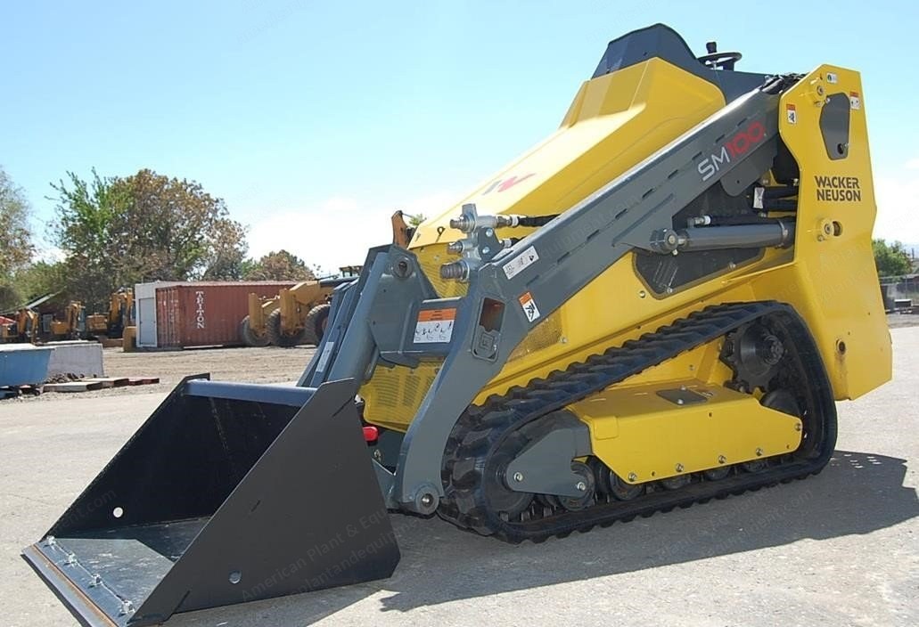 Wacker Neuson, SM100, Mini Track Loader, 2026, 2,855 lb Tipping Load