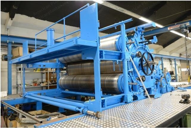 Spinnbau Card, 1994, 3000mm Working Width, Overhauled