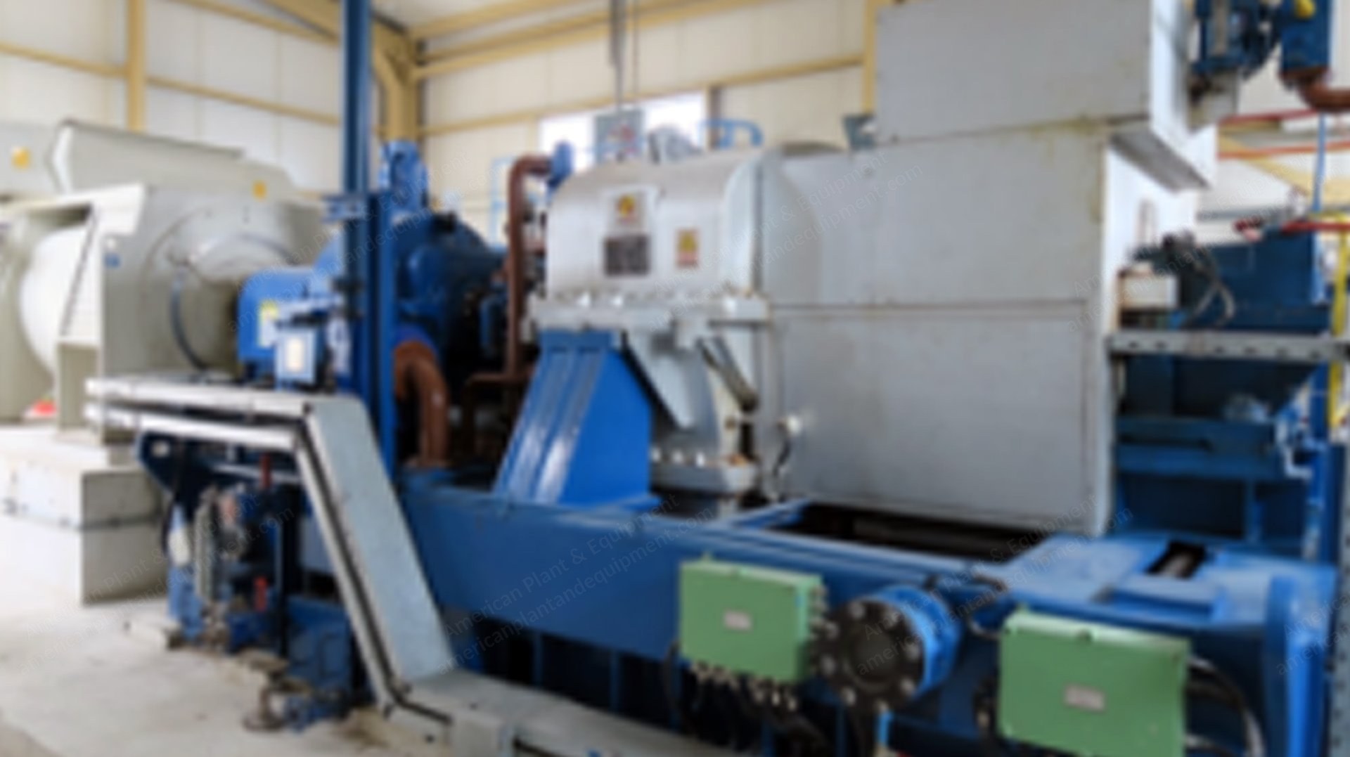 Arani, API611, 2013, 4450 kWe, 11 kV, 50 Hz, 18 bar