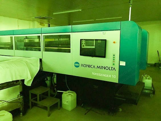 Konica Minolta, Nassenger 10, 2023, 1800mm Width, 72 Heads, 8 to 9 Colors