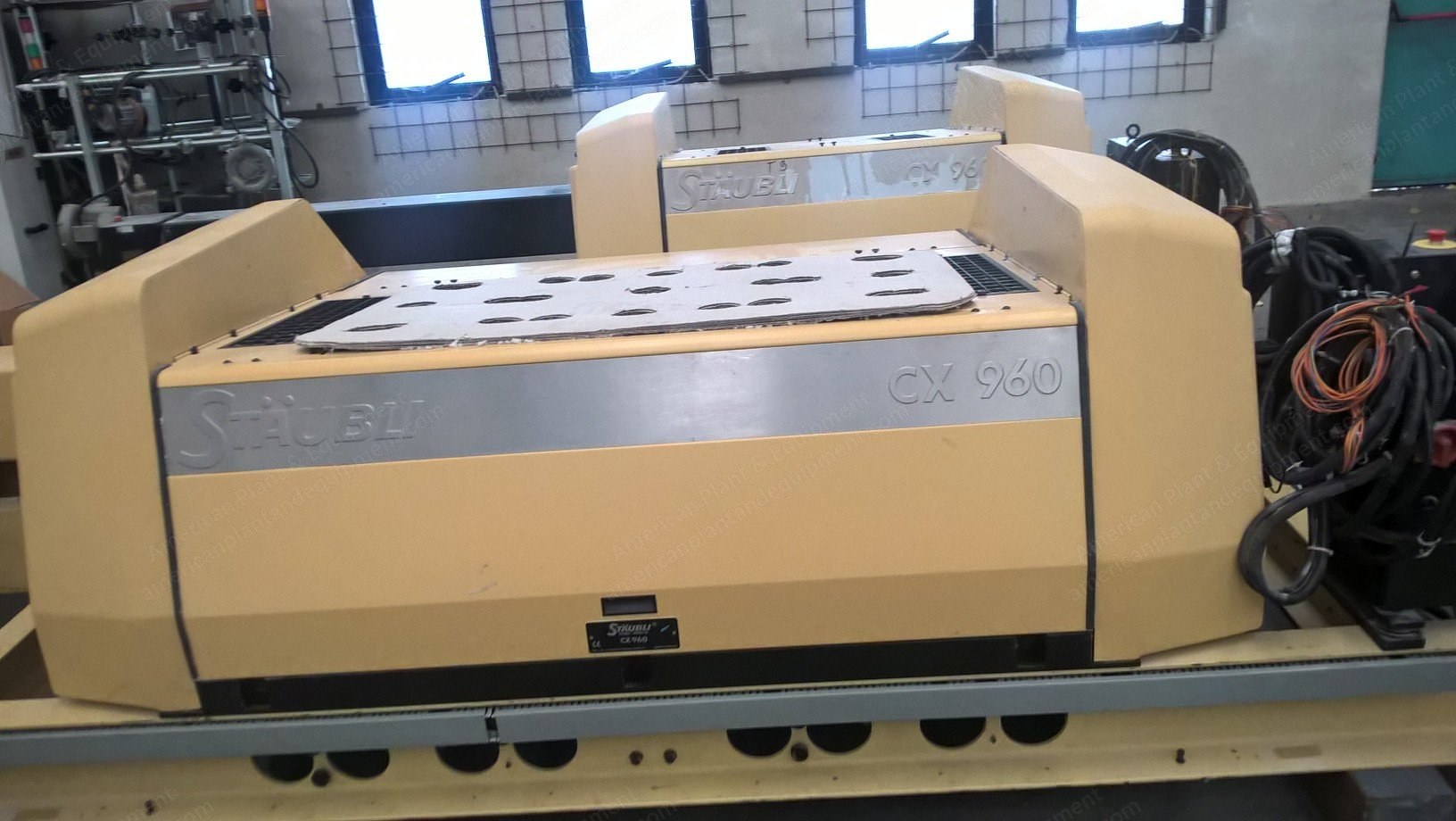 Vamatex, SP1151 ES, 1995, 3000mm and 3600mm Width, Staubli CX960 Jacquard