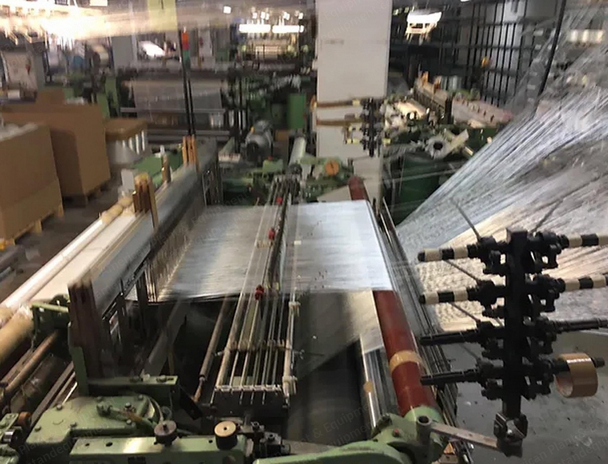 Dornier, GWN6/SD, 1986, Working Width 2100mm, Staubli Kaiser Dobby, Technical Weaving