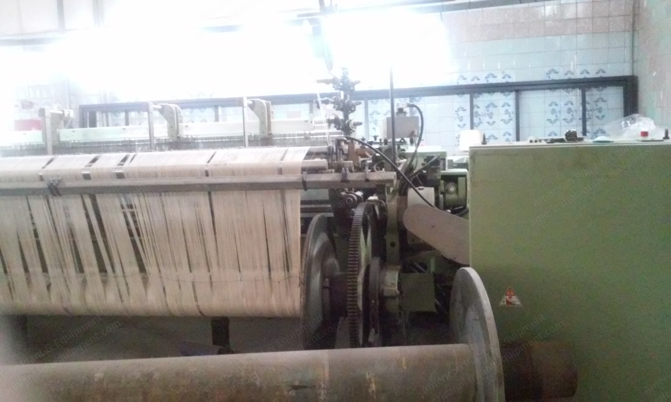 Sulzer, P7M R3 B 280 N2 SP 012, 1999, Working Width 2800mm, Staubli 2665 MR3 Dobby, Reinforced for Heavy Fabrics