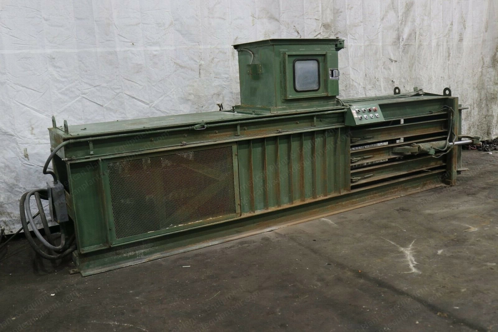 Selco Products, HS-12HD, Horizontal Baler, 20 HP Motor, 72x36x30 inch Bale Size