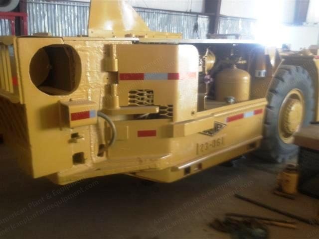 Wagner, ST 3.5LP, Permissible Underground Ejector Bucket Scooptram Loader, Caterpillar 3306 PCTA Diesel Engine, 3.5 Cubic Yard Capacity