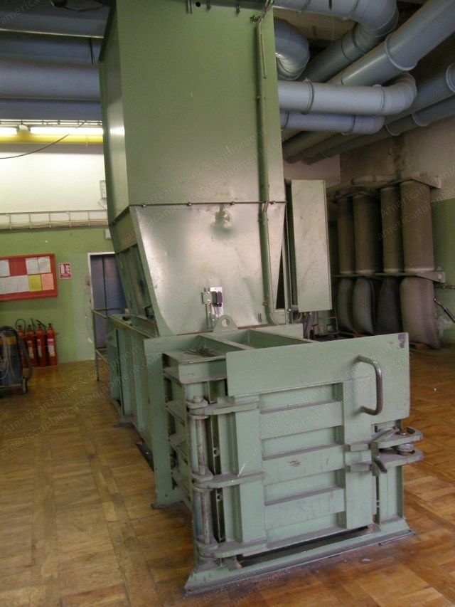 Rieter, Complete Spinning Mill, 1987, For Pure Cotton and Mixed Fibres Yarns