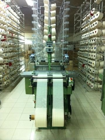 Kyang Yhe and Muller, Surgical Bandage Production and Packing Line, 33000m/day Capacity, 6 Looms