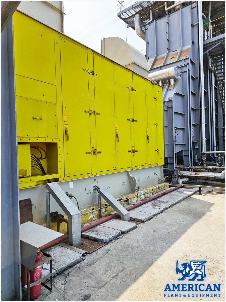 Solar, Titan 130, 2016, 13MW, 11kV, 50Hz, Gas Turbine and Gearbox
