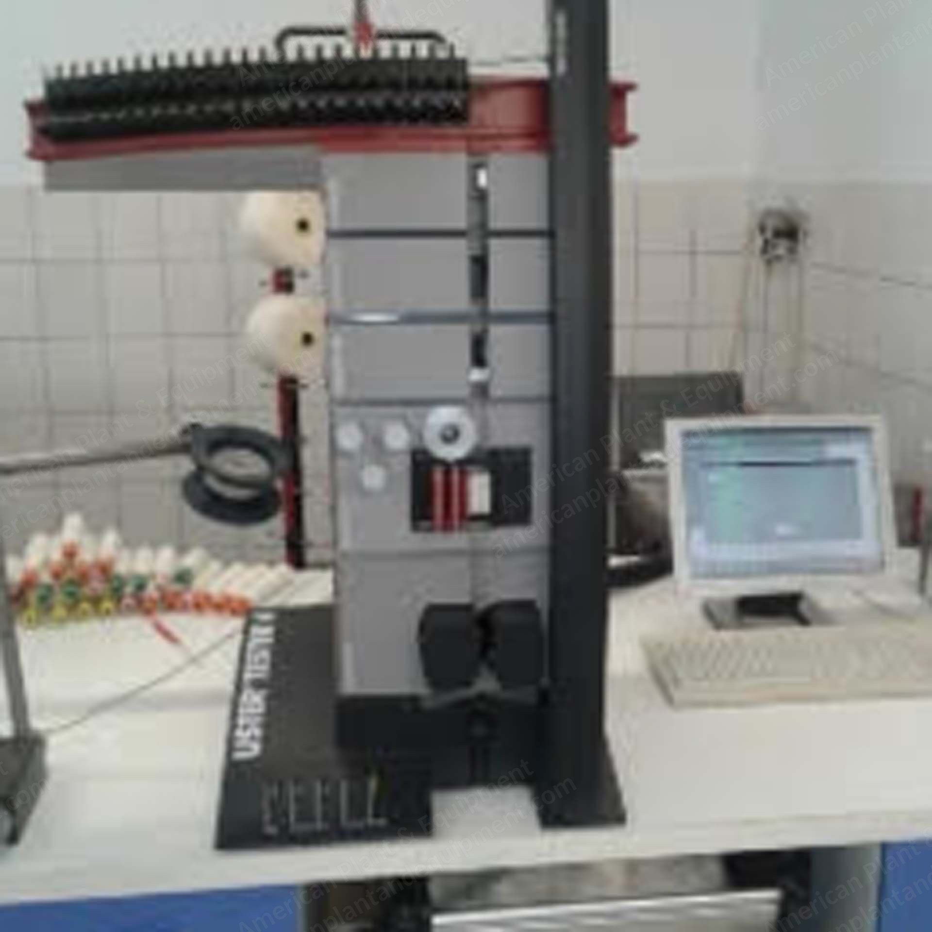 Uster, Tester 4 Automatic, 2003, Base SX, Sensor CS, Sensor OM, Sensor OH, Auto Count Testing Unit Sensor FA