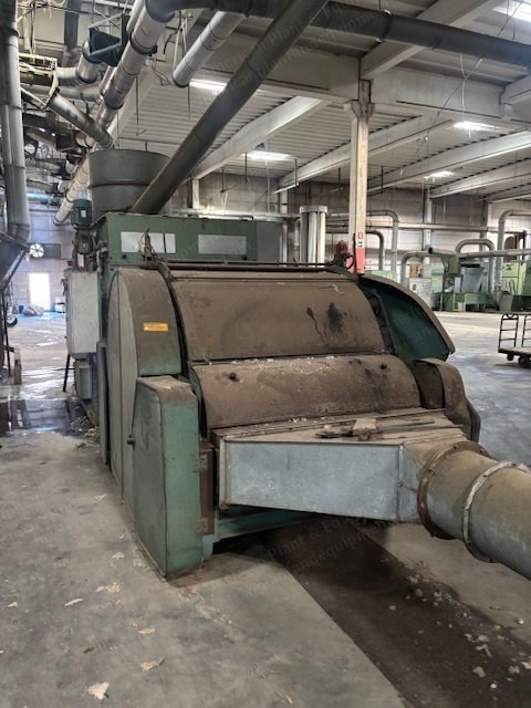 HDB, Carding Willow, 1977, Working Width 1400mm