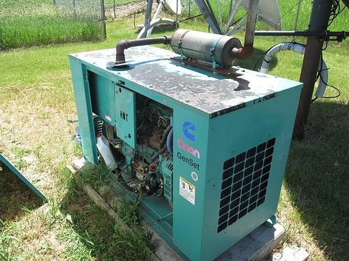 Onan, LRG4251-6005-A, 2001, Ford Engine, Under 500 Hours